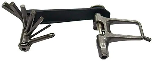 Ritchey Multitool CPR12+ für Radfahren, Schwarz