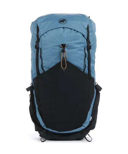 Ducan 32 - Leichter Wanderrucksack sapphire-black von Mammut - Robuster Wanderrucksack für Herren mit optimaler Luftzirkulation dank neuem Netzrücken. Inklusive abnehmbarer Regenhülle und vielen praktischen Taschen für beste Organisation.