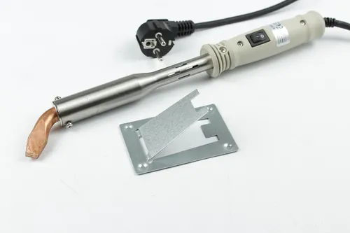 Hochleistungs Lötkolben ZD715L 200W mit Schalter und Halterung - Lötgeräte für präzises Arbeiten, 200W Leistung für schnelles Löten und integrierte Halterung für maximale Sicherheit.