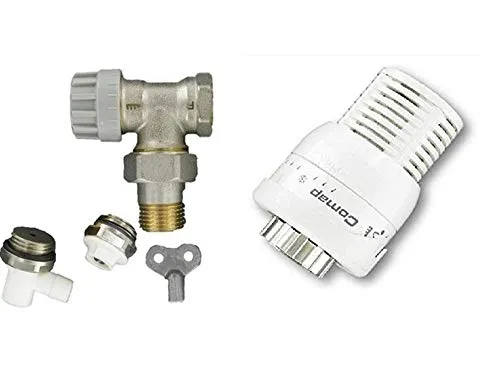 Comap Senso Spültisch-Armatur, mit thermostat équerre M28 mit Zubehör, 1/2 Zoll