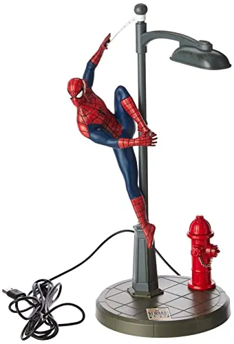Spider-Man Tischlampe in rot von Paladone