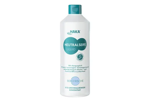 HAKA Neutralseife Liquid Bergfrische 1l Allzweckreiniger von HAKA
