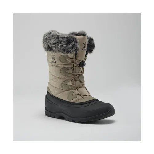 Kamik Winterstiefel Momentum 3 Damen - Wasserdichte und gefütterte Wanderschuhe mit HEAT-MX-Technologie für ganztägige Wärme und Komfort im Winter.