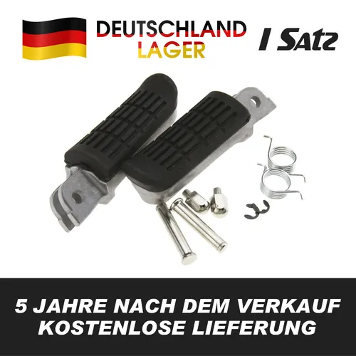 Fußrasten Paar vorne für Honda