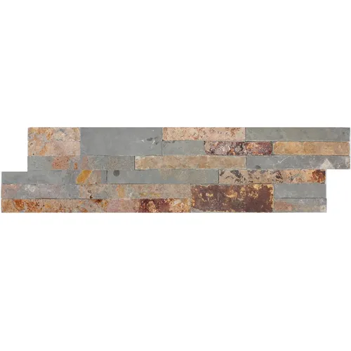 Wandverkleidung Belling Selbstklebend Gold Rustic Wandverblender Wandfliese