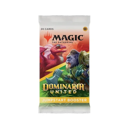 Magic the Gathering Dominaria United Jumpstart-Booster Display (18) englisch