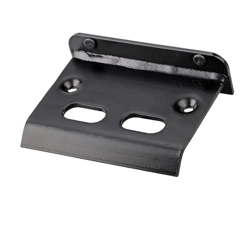 Torstopper Bodenanschlag Toranschlag (1, 150 x 130 x 5 Schwarz)