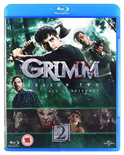 Grimm - Season 2 [Blu-ray] [2013]