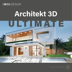 Architekt 3D 22 Ultimate – Die perfekte Software für Ihr Traumhaus