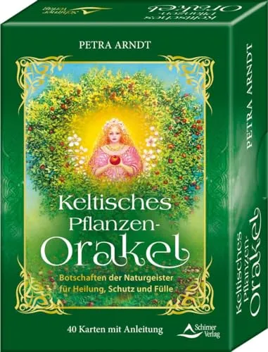 Keltisches Pflanzen-Orakel - 40 Karten mit Anleitung - Entdecken Sie die Weisheit der Pflanzengeister mit diesem einzigartigen Orakel. 40 Karten bieten inspirierende Botschaften für persönliche Entfaltung und Unterstützung im Alltag.