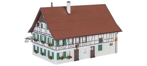 Faller 130556 Bauernhaus mit Wirtschaft H0 neu OVP