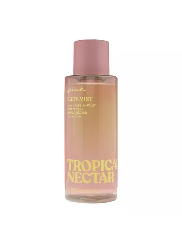 Victoria's Secret Tropical Nectar Mist Spray 250 ml - Gesichtspflege mit erfrischendem Duft, ideal für einen belebenden Frischekick den ganzen Tag.