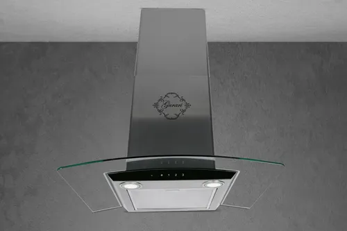 Dunstabzugshaube GCH T 465 IS 60 - 1000m³/h mit TouchControl - Sanitäranlagen & Zubehör - Leistungsstarke 1000m³/h Abluftleistung, elegante Inox-Optik mit LED-Beleuchtung und komfortabler Touch-Bedienung für modernes Kochen.