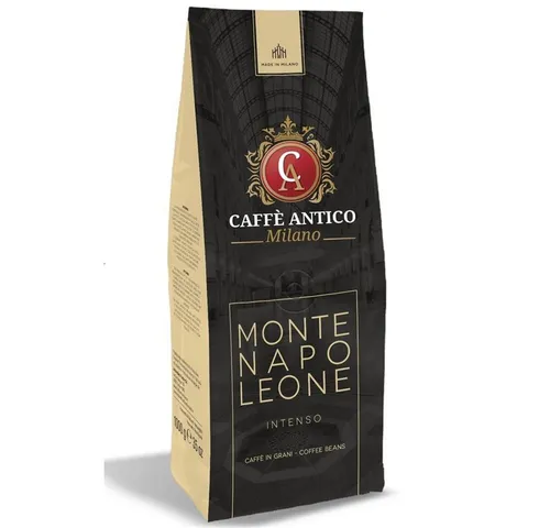 Caffè Antico Milano Montenapoleone 1kg Kaffeebohnen - Genießen Sie den vollmundigen Geschmack der Caffè Antico Milano Kaffeebohnen. Ideal für Kaffeeliebhaber, die eine exquisite Röstung schätzen.