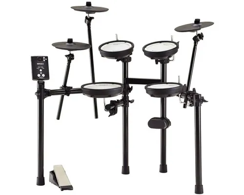 Roland TD-1DMK E-Drum Set - OVP & NEU - Drumsets: Hochwertiges E-Drum Kit für realistische Spielbarkeit und vielseitige Klangmöglichkeiten.