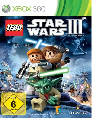 Lego Star Wars III: The Clone Wars - Spannendes Action-Abenteuer - Games, erlebe epische Kämpfe und baue deine eigenen Star Wars Geschichten mit Lego!