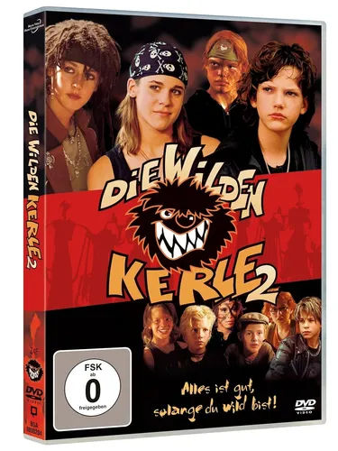Die wilden Kerle 2- NEU - OVP (R4/4)