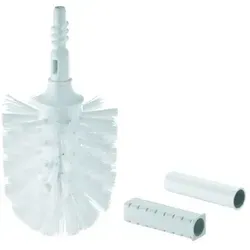 GROHE Ersatzbürstenkopf 40582000 - Handbrausen, mit Rain Strahl für ein erfrischendes Duscherlebnis und GROHE DreamSpray für gleichmäßige Wasserverteilung – ideal für kalkfreie Brausen.