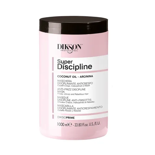 Maske Glättend Kräuseln Dikson Prime Super Discipline 1000ml