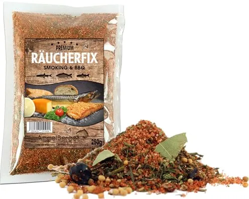 Angel Berger Räucherfix 250g – Perfekt für Fisch Räuchern