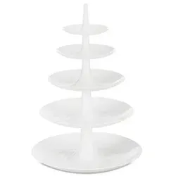 KOZIOL Etagere BABELL BIG in weiß von koziol