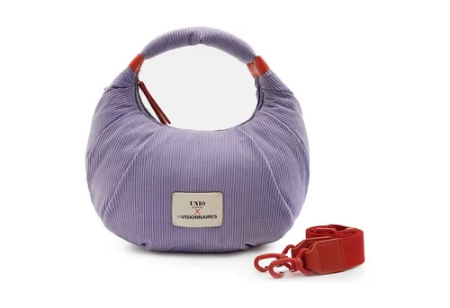 LES VISIONNAIRES Unio Kitzbuehel S Handtasche 35 cm in Lila - Elegante Handtasche mit 35 cm, ideal für den täglichen Gebrauch. Stilvolles Design trifft auf praktische Funktionalität – ein Must-Have für modebewusste Frauen! Perfekt für jede Gelegenheit.