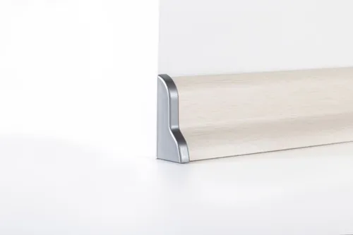 Classen Endkappen für FUXX-Leiste foliert 20 x 40 mm chrom von Classen