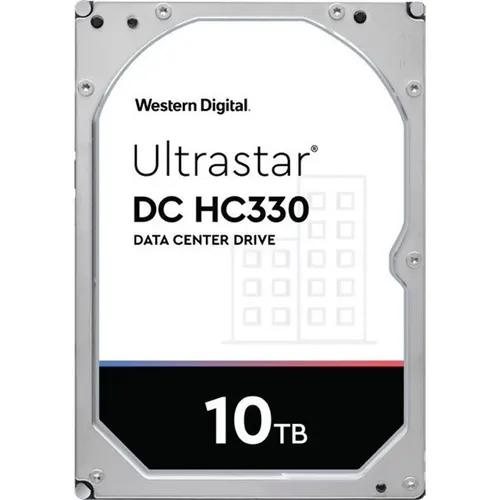 WD Ultrastar DC HC330 10 TB Festplatte für Rechenzentren - Hochleistungs-Festplatte mit 10 TB Kapazität, ideal für datenzentrierte Anwendungen und zuverlässige Speicherung.