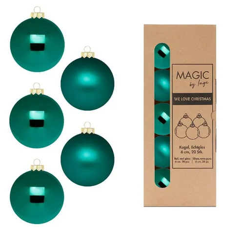 Weihnachtsbaumschmuck Grün von MAGIC by Inge