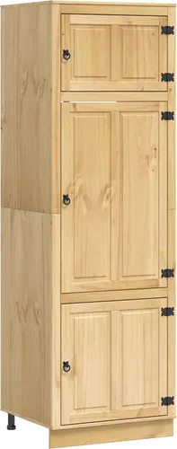 vidaXL Schrank SKI Honigbraun 60 x 32 x 40 cm aus massivem Kiefernholz - Eleganter Kleiderschrank aus robustem Kiefernholz, ideal für stilvolle Aufbewahrungslösungen in deinem Wohn- oder Esszimmer. Bietet reichlich Stauraum und fügt sich harmonisch in jede Einrichtung ein.