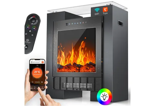 Elektrokamine bis 200 Euro von Kesser