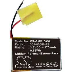 TECHTEK Akku Kompatibel mit [Garmin] Femix 6s Pro, Venu Ersetzt 361-00086-12