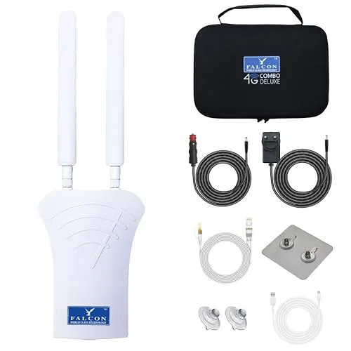 Falcon Mobiler WLAN Router 4G Combo Deluxe