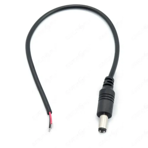 12V DC Verbinder für LED Strip, Verbinder Adapter Kupplung für Trafo Netzteil