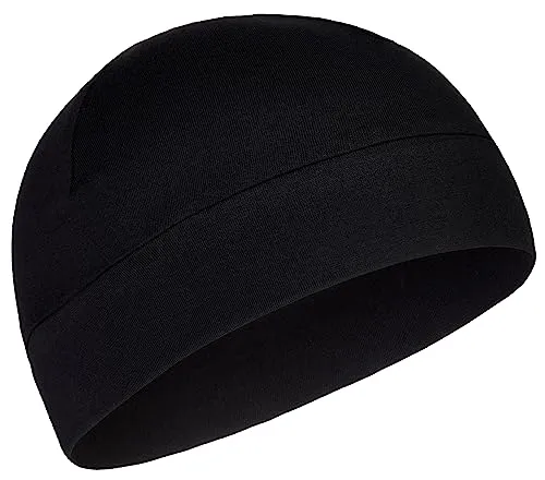 Enter the Complex® Fahrradmütze unter Helm, Damen und Herren, Baumwolle, Schlafmütze, Lauf Mütze, Dünne Skull Cap, Kopfbedeckung