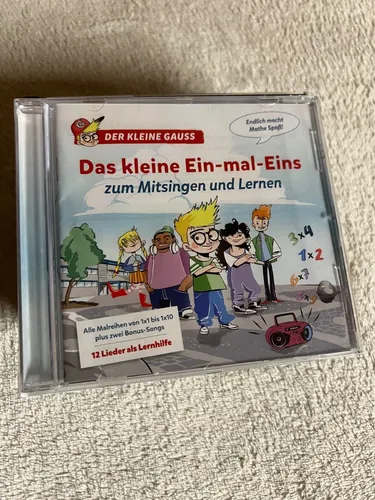 Das kleine Ein-mal-Eins zum Mitsingen und Lernen - NEU/OVP  | CD 💿 1162