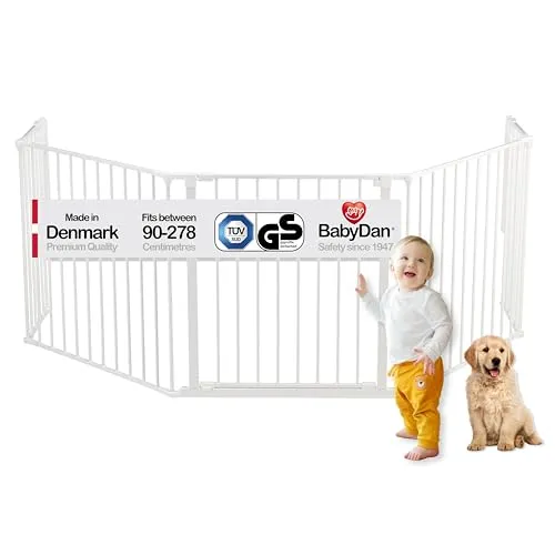 Baby Dan Kaminschutzgitter Flex XL