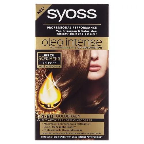 Syoss Oleo Intense 4-60 Goldbraun