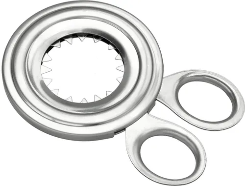 Metaltex Eierköpfer Edelstahl 10,5 cm - Eierköpfer aus hochwertigem Edelstahl, perfekt für ein stilvolles Frühstück. Mit einer Höhe von 10,5 cm eignet er sich ideal zum präzisen Schneiden von Eierschalen.