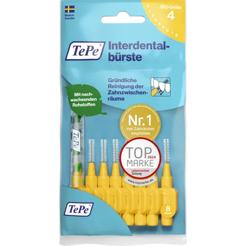 Tepe Interdentalbürste ISO 4 gelb
