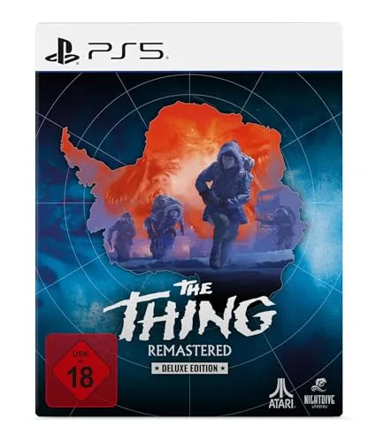 The Thing: Remastered (Deluxe Edition) für Playstation 5 - Ab 24.06. verfügbar - PC- & Videospiele, Action & Abenteuer mit packender Story und neuester Grafik für ein unvergessliches Spielerlebnis auf der PS5.