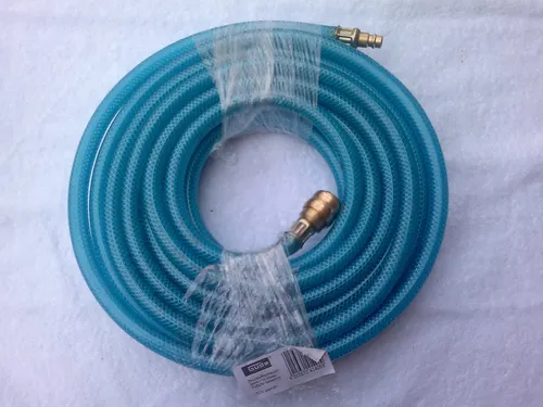 Güde  10mx6mm Druckluft Gewebeschlauch Set,  Druckluftschlauch 10m / 6mm