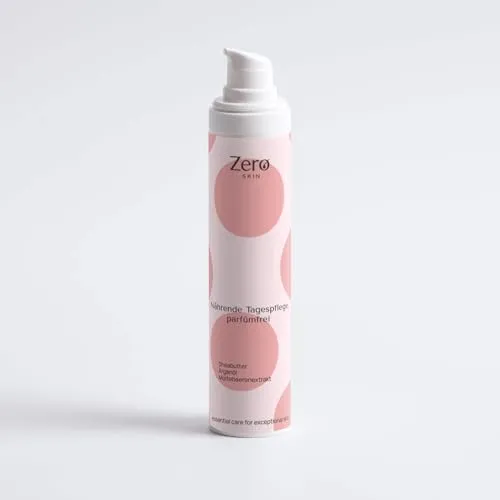 Zero Skin - Nährende Tagespflege, parfümfrei - 50 ml