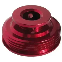 Kind Shock KS P1009 Kindshock Endkappe DropzoneSupernatural/I900 (7), rot