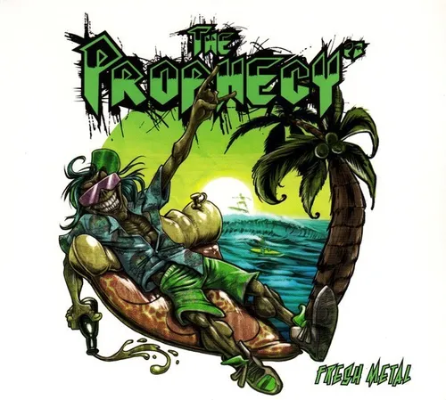 THE PROPHECY²³ - Fresh Metal - Digipak-CD - 170113