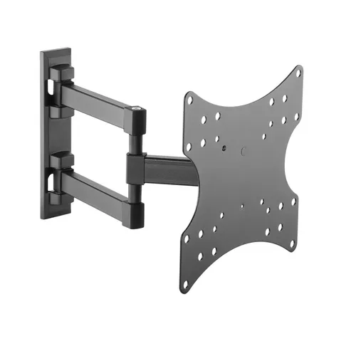 RICOO TV-Wandhalterung Schwenkbare neigbare ausziehbare Monitor TV Wandhalterung S7722, (bis 42 Zoll, VESA 75x75 bis 200x200, 1-tlg., 20 kg Belastbarkeit, 58-106 cm (23