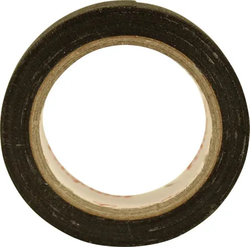 COROPLAST Gewebe-Klebeband 0,28x19mm 2,5m schwarz Montageband
