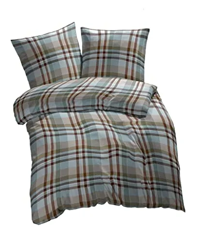 Produktbild ETÉREA Flanell Bettwäsche Set 200x220cm