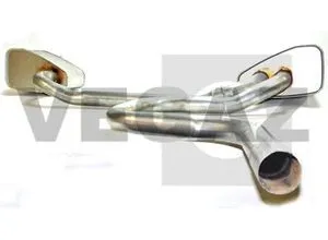 VEGAZ FS-354 Endschalldämpfer für FORD MONDEO II & I