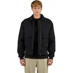 PEGADOR Winterjacke Aiken Wool Blend Bomberjacke Schwarz S - Stylische Aiken Wool Blend Bomberjacke aus 100% Polyester in Größe S. Ideal für kalte Tage, bietet sie Komfort und modischen Schutz.